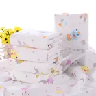 Wholesale Double-layer Gauze Bath Towel Organic Cotton Infant Baby Blanket Absorbent Wrap Towel
