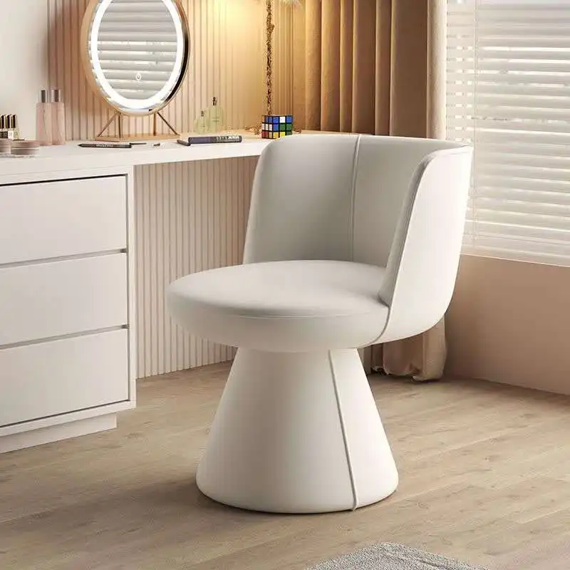 Cream Style Single Sofa Living Room Lounge Area Meeting Guests to Discuss Nail Salon Bedroom Dresser Can Rotate Sofa Chair Hfea6d9e29b6a4cbf8cfd22762459bcb5x