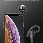 Mic Earpiece A Professional Single Ear Boom Mic Earpiece With Hook Earphone For Driving For Call