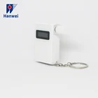 Breathalyzer Hanwei AT800 Fuel Cell Key Chain Breathalyzer Alochol Tester