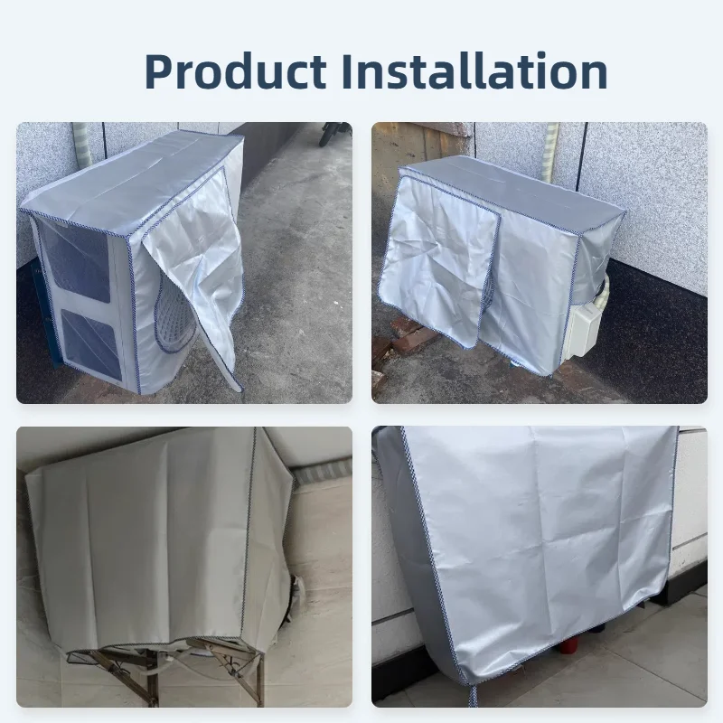 Custom Square Air Conditioner, Waterproof - detail 8