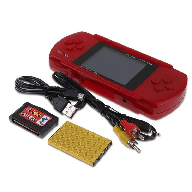 Hot Sale Handheld Game Player PVP3000 Handheld Video Game Player 2.7 Inch Screen Mini Portable Game Console