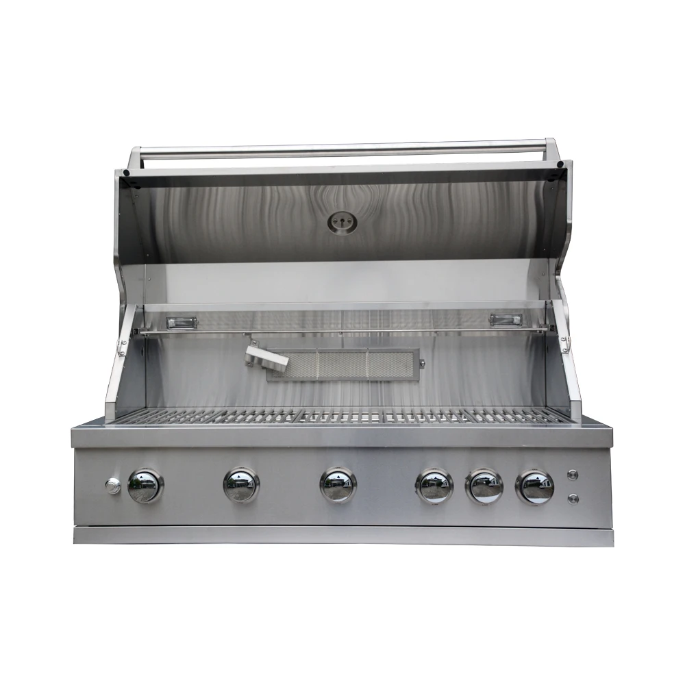 High end rotisserie bbq grill infrared burner for Europe markets