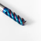 Carbide Face Cutter Solid Carbide Tool 4 Flute Aluminium Milling Tools For Cnc