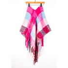 Scarf Yiwu Cheap Women Winter Tartan Plaid Blanket Scarf Yiwu Cotton Linen Sport Scarf