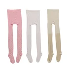 BY-Z015 Custom Baby Girls Tights Warm Soft Cotton Tights Seamless Designer Tights