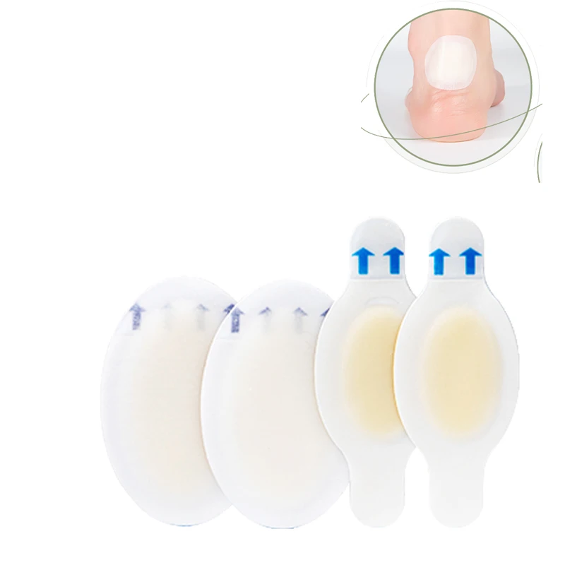 Anti-Rubbing Heel Stickers, Quick Blister Repair & Wound Protection Anti-Rubbing Heel Stickers, Quick Blister Repair & Wound Protection