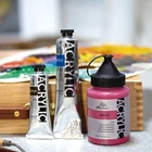 Painting Acrylic Painting Phoenix 6 Colours 60ml Artist Grade Manufacturer OEM Private Logo Painting Acrylic Colors Set