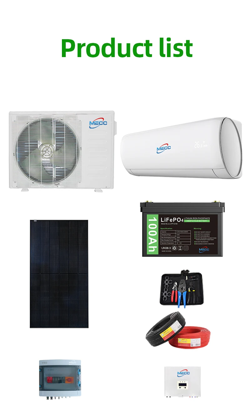 Split Air Conditioner, Portable, 9000Btu, 12000Btu, 18000Btu - detail 26