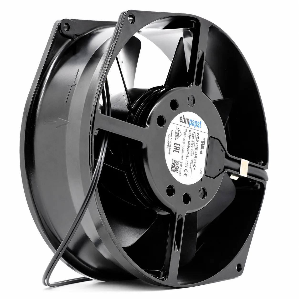 Dual Ball Bearing, 2218F/2TDHHP, DC48V, 48W, 200mm - detail 4