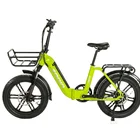 Professional 7 Speed Adult Electric Full Suspension Ebike For All Terrains