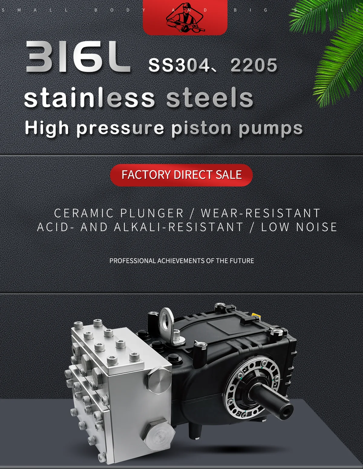 product good quality heavy duty high pressure kt40 142lpm 38hp 100bar durable desalination stainless steel triplex plunger pump-2
