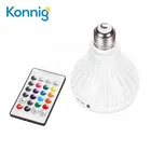 Lamp Wholesale Custom Leisure Music Lamp Remote Control 12w Usb Rgb Colorful Music Led Bulb