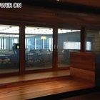 premium quality custom size pdlc film glass