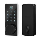 Electronic Lock OEM Electronic Wifi Tuya Lock App Biometric Fingerprint Smart Deadbolt Gate Lock M7WZ