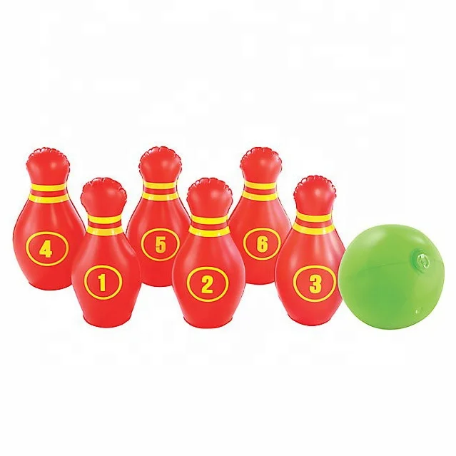 inflatable skittles game