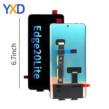 for Motorola Edge 20 lite edge20 Fusion XT2139-1 Digitizer Screen LCD Display Touch Assembly Replacement inch by Qvouaw