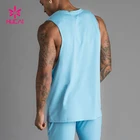 Tank Top Gym Stringer Men OEM Custom New Design Mens Gym Vest Wholesale Bodybuilding Stringer Tank Top