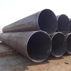 Pipe Seamless Large Diameter Spiral Welded Steel Pipe Tube 16Mn Q355B Seamless Pipe For Structure