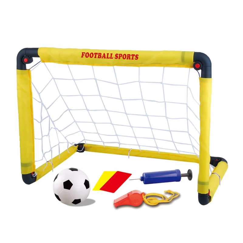 60cm small foldable street football training net portable soccer goal