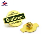 Pin Badges Pins Custom Company Logo Pin Badge Painted Blank Iron On Badges Shenzhen Longzhiyu 14years Manufacture
