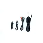 K1 Karaoke Machine Sound Mixer Sound Card With 1 Wired Microphone For Home Or Out Door Meeting