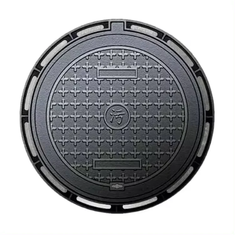 Cast Iron Manhole Cover Price And Grate Ductile Iron Round Manhole