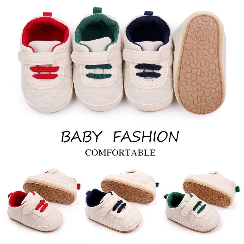 New Arrival Spring& Autumn Lightweight Non-slip Soft-soled Baby Sports Walking Shoes for Girls and Boys manufacture