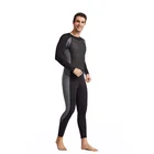 2022 Hot Sell Customized 3mm 5mm Man Neoprene Fabric Full Long Sleeve Diving Suit Wet Suit Wetsuit