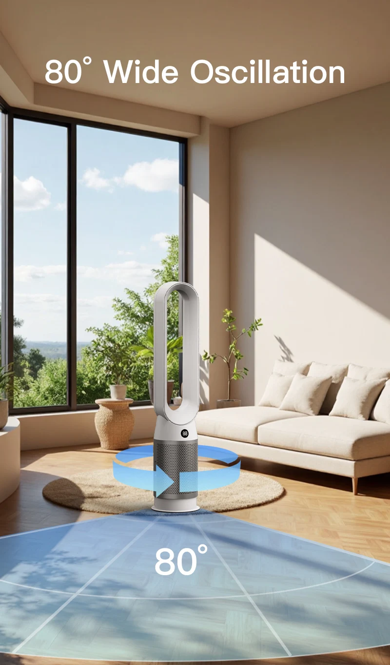 Bladeless Fan, Portable, Electric Power, 30 - detail 6
