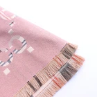 Pashmina Scarfs Dobby 2021 New Fashion Comfortable Winter Smooth Pashmina Scarfs For Women
