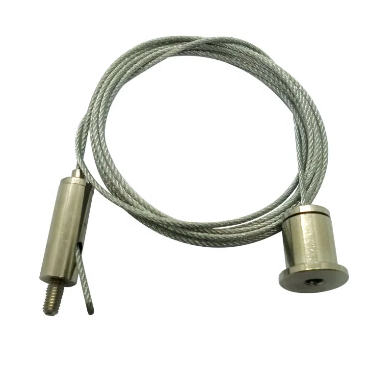 Corrosion Resistant High Strength Nickel Color Cable Gripper Wire Rope Clip for Secure Fastening