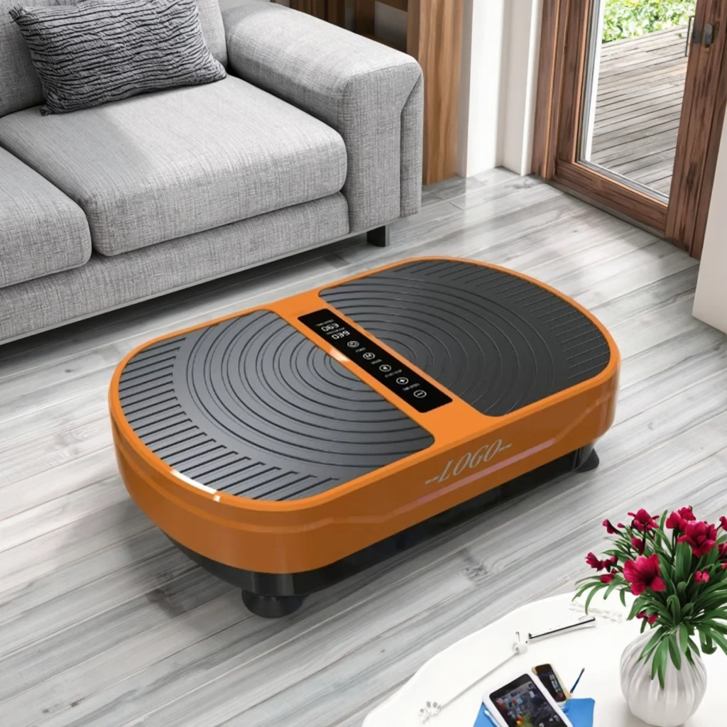 New Products ABS Mini Vibration Machine Plate Vertical Direction Fitness Electromagnetic Technology Crazy Fit Massage