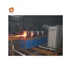 For 6m 3m Steel Bar Billet Before Forging And Shearing Continuous Induction Heating Machine
