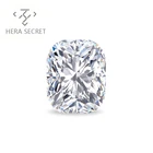 Cushion Cut ForeverFlame 2ct G H Cushion Cut VVS1 Diamond CVD CZ Moissanite