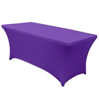 White Table Cloth White Table Cloth Custom Print Tablecloth Set Stretch Spandex Table Cover