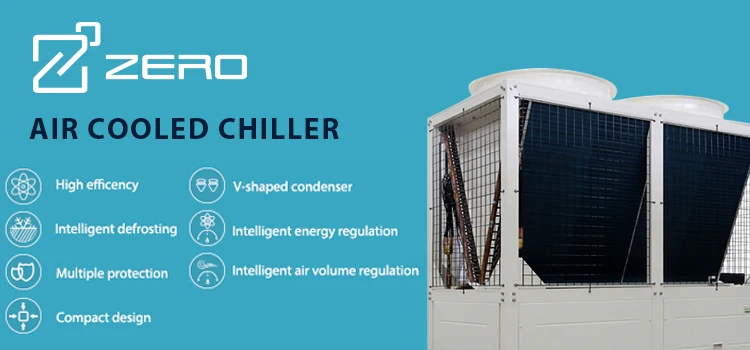 Water Chiller, ZERO, 66-260 kW, R410A - detail 2