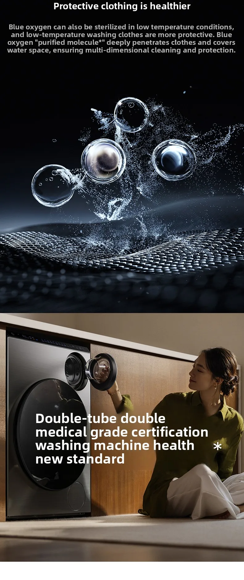 xiaomi mijia dual zone washing machine pro-7