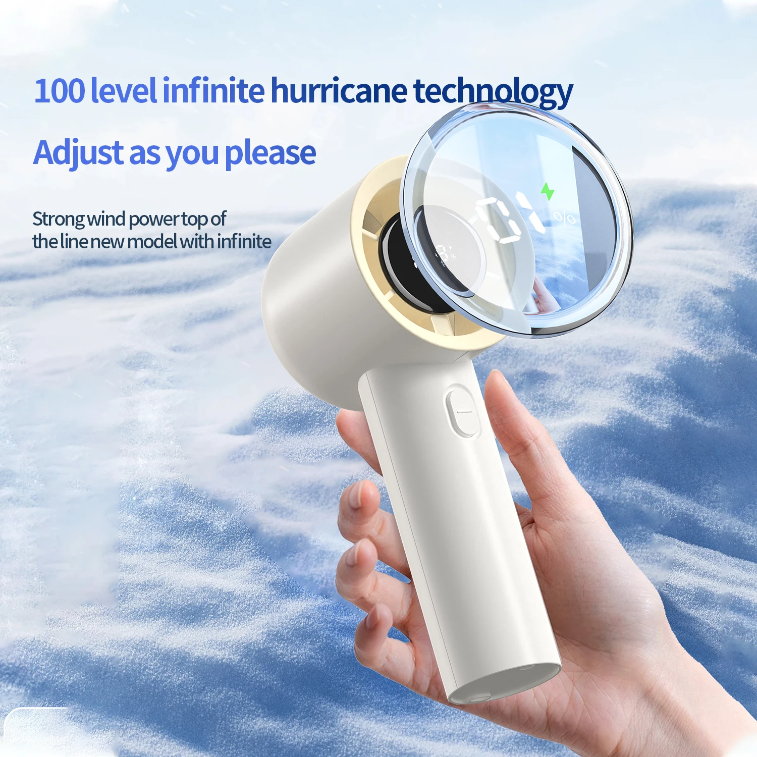 Mini Small Little Fan, Hxtc88, 8000mAh - detail 24