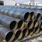 Pipe Api ASTM A252 Construction Hydraulic Carbon Spiral Steel Pipe API 5L X52 Spiral Welded