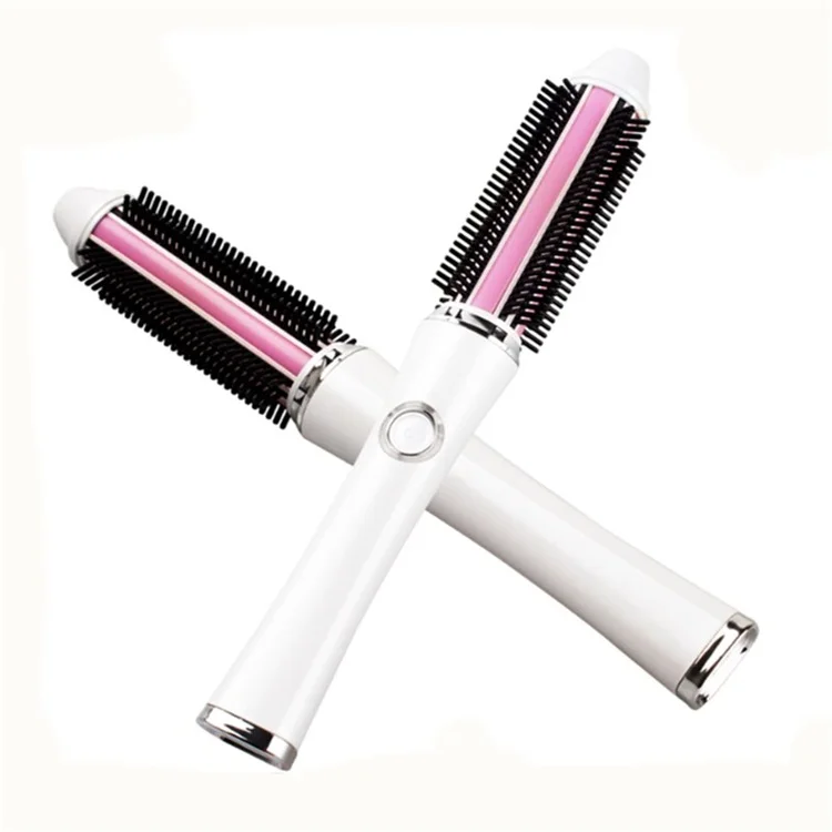 cordless curling brush
