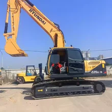 Cheap sale 22ton Used HYUNDAI R220LC-9S crawler excavator Good Quality 114KW Cummins Engine