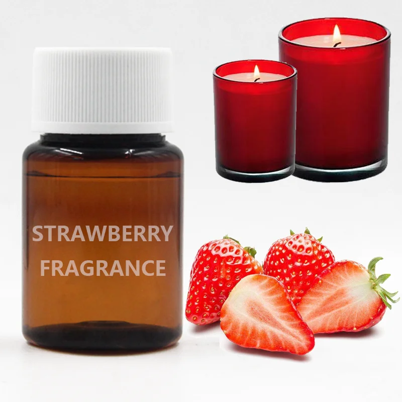 fresh strawberry fragrance oil