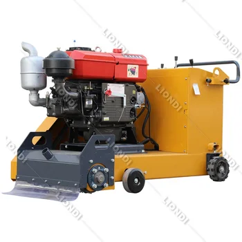 High performance hydraulic concrete milling machine big concrete road milling machine