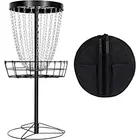 Golf China Professional Steel Disc Golf Basket Factory