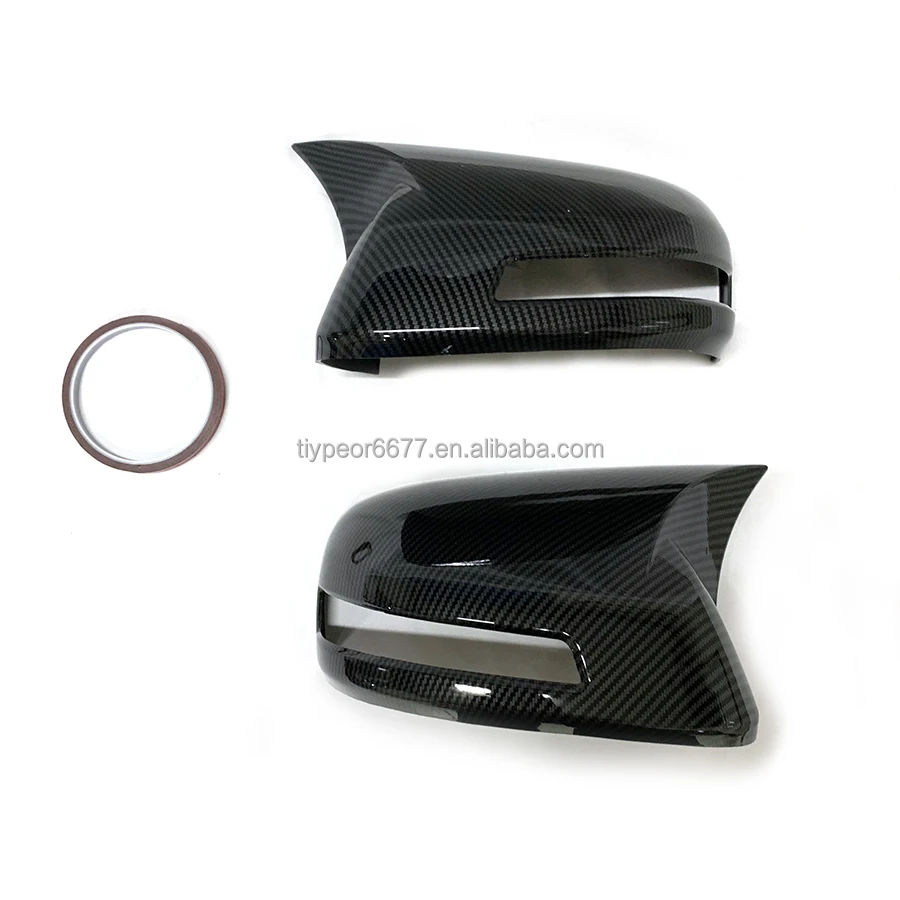 product car rear view side carbon fiber mirror cover cap for honda civic 9th gen 2012 2015 mirror guard covers exterior decoration trim-5