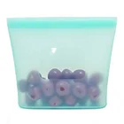 Bags New Arrivals Trending Product Food Grade Reusable Silicone Food Storage Bags