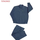 Uniform Work Industrial Uniform Construction Crew Auto Plant Oil Station Safety Anti-static Jacket Work Uniform