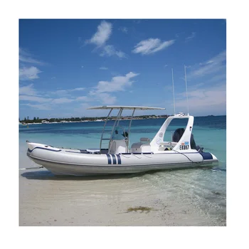 Liya luxury rib 620 military inflatable boat speed coast guard boat