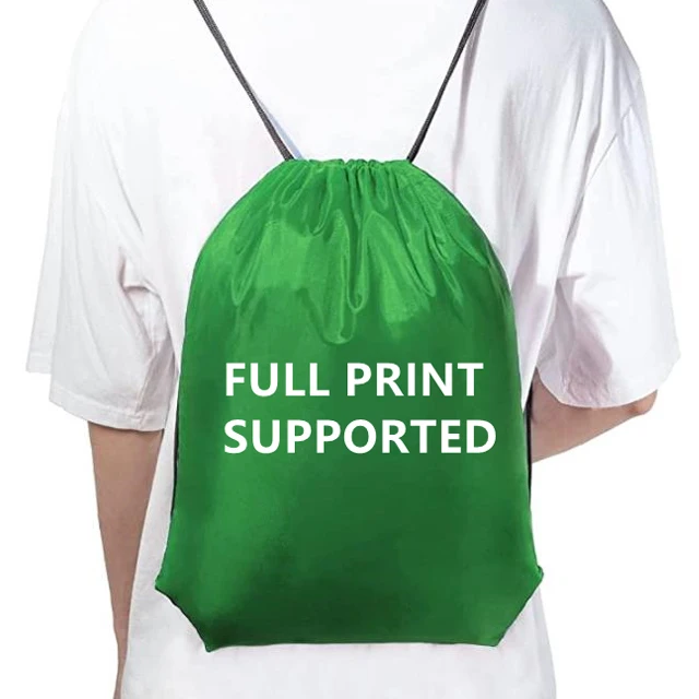 2022 New Design Cheap Reusable Backpack Drawstring Bags Gym Drawstring Bags